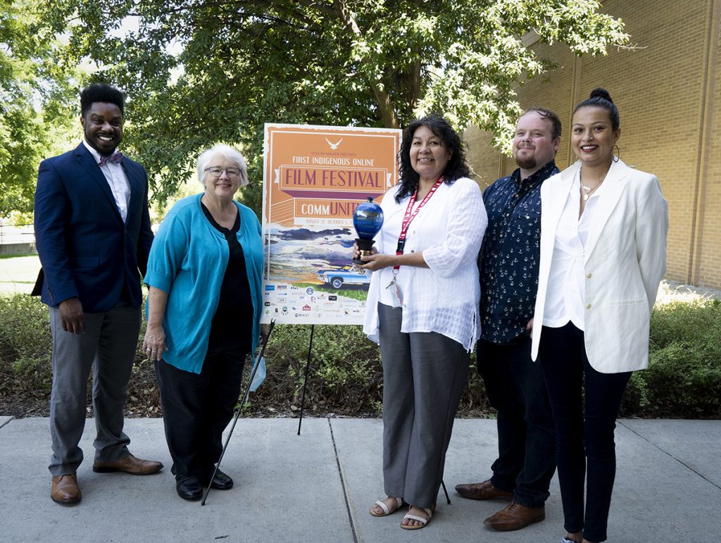 Vision Maker teams receives Mayors Arts Award