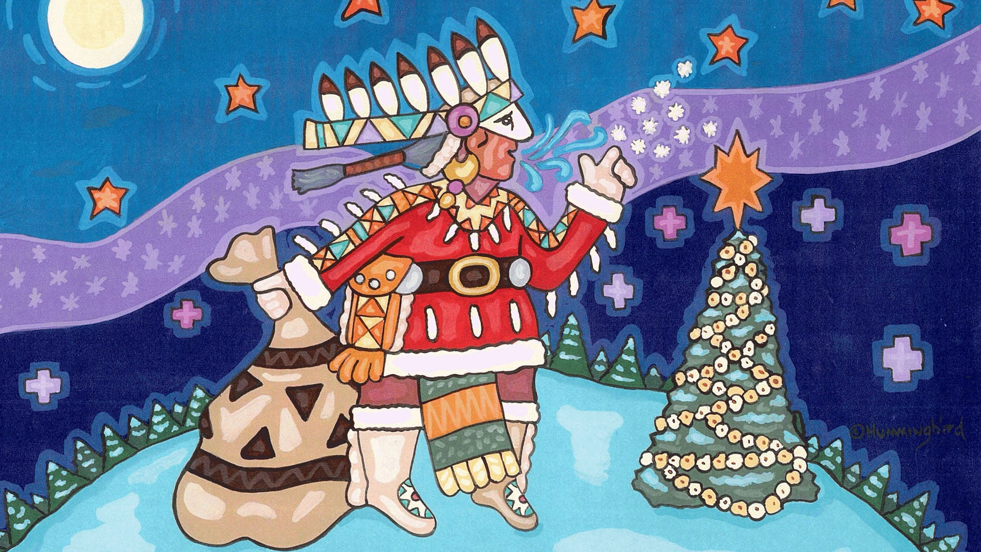 12 Days of Native Christmas