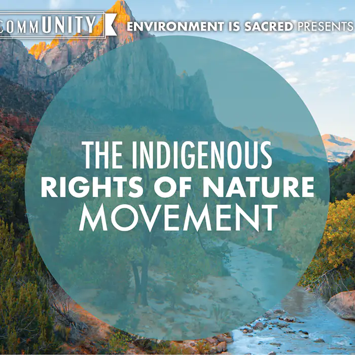 Indigenous Rights of Nature Panel Icon
