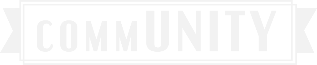 CommUNITY Banner
