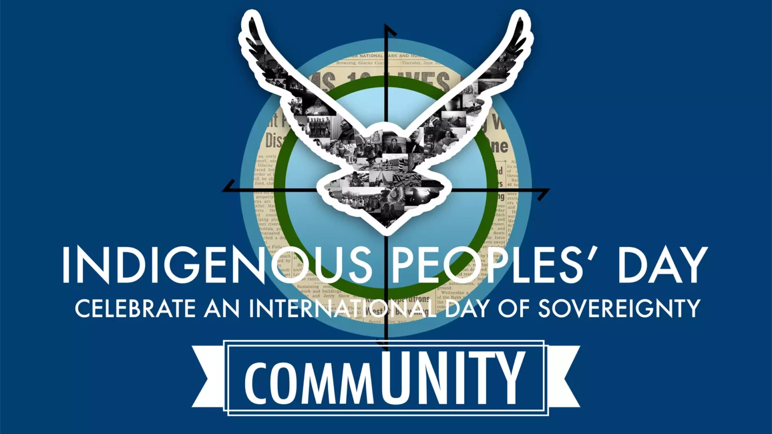 Indigenous Peoples' Day Banner