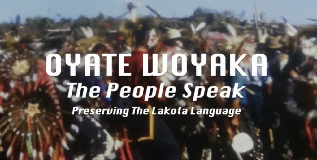 Oyate Woyaka